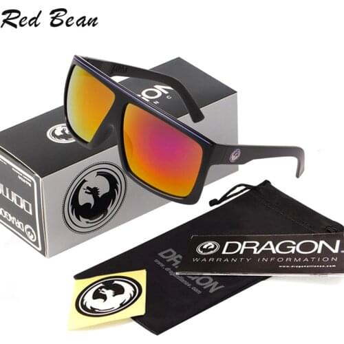 Sport Sunglasses Women Men Classic Brand Designer Flat Top Frame Square Sun Glasses UV400 Summer Mirror Driving Eyewear