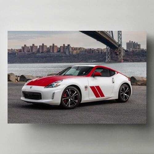 Modern Wall Art Picture Canvas Paintings Nissan 370z Car Tuning Sportscar Posters HD Print for Living Room Decor