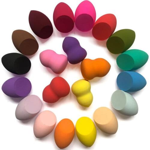Makeup Sponge Puff Face Foundation Powder Cream Sponges Cosmetic Puff with Holder Powder Puff Makeup Tool Womens Beauty