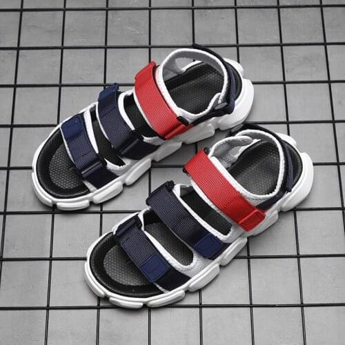 Stylish Shoes For Men Men Sandels Mens Shoes Sandals Casual Fashion Mens Sandles Trend Beach For Sports Summer Camo Italian