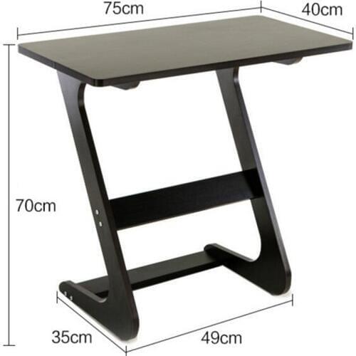 75*40CM Bedside Table Mutilpurpose Laptop Desk