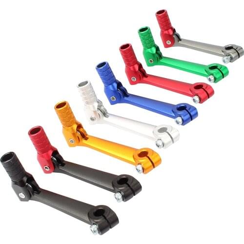 Universal Folding Aluminum Gear Shift Lever For 50-250CC CRF XR50 BBR TTR KLX ATV Dirt Bike Pit Bike