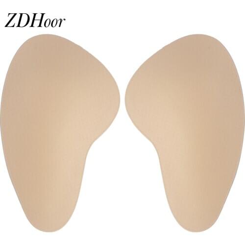 Women Men Butt Enhancers Push Up Sponge Hip Pads Removable Inserts Butt Lifter Padded Push Up Buttocks Cushions Fake Hip Padding