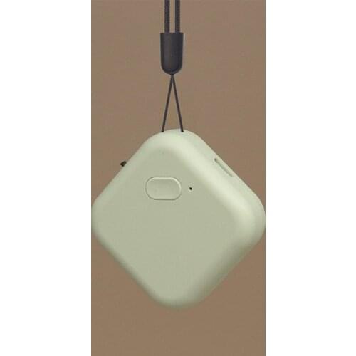 Air Purifier Wearable Necklace Mini Portable USB Air Purifier Negative Ion Generator Low Noise Air Freshener