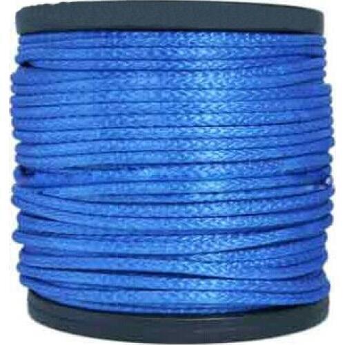 12 mm x 100m High Strength Synthetic Winch Rope UHMWPE * 27000 LBS Breaking Strain Blue Color