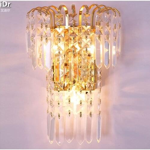 Golden fashion living room bedroom modern minimalist home lighting Wall Lamps OLU-0013