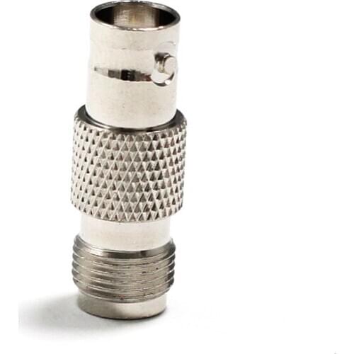 1pc TNC Female switch BNC Female Jack RF Coax Adapter convertor Straight Nickelplated NEW wholesale