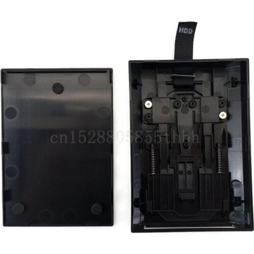 1Pc For XBOX- 360 Slim Enclosure Cover Shell HDD Holder Bracket For Xbox- 360 Slim Hard Disk Case HDD Hard