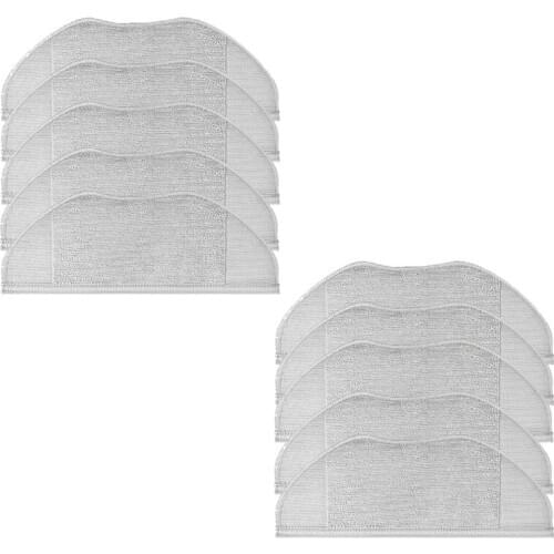 10Pcs/Lot Mop Cloth Dishcloth wipes rag for 360 X90 X95 Robotic Vacuum Cleaner 360X90 360X95