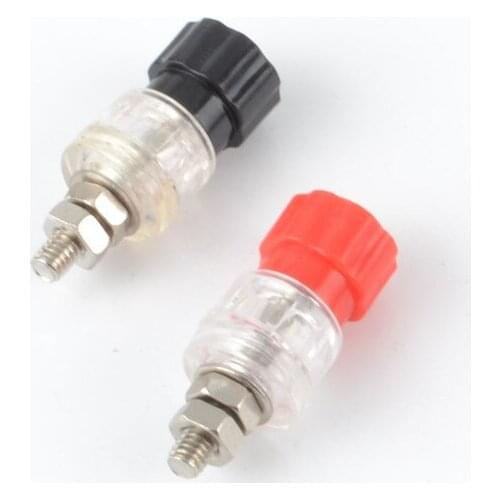 10PCS Js-910a terminal M4 inverter power pile sound box audio output terminal charging terminal connector