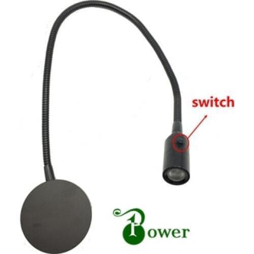 12V 24V 110V 220V 1W LED BED HEADBOARD READING LIGHT