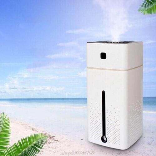 1L Cool Mist Humidifier Large Capacity USB Air Humidifier Purifier Household Auto Shut-Off Steam Atomization J07 21 Dropship