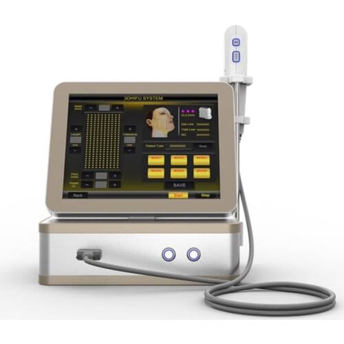 3D 12 Lines Anti-aging Ultrasound Facial Care Face Lift Body Shaping Vacuum Slimming Device Firming Skin Tightening Rejuvenation