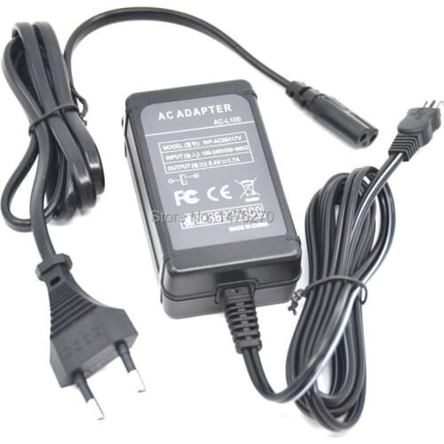 ACL100 AC-L100 AC-L15 AC-L10 Camera AC Adapter charger for Sony DCR-TRV325 CCD-TRV57 HDR-AX2000 HXR-MC2000N DSC-S85
