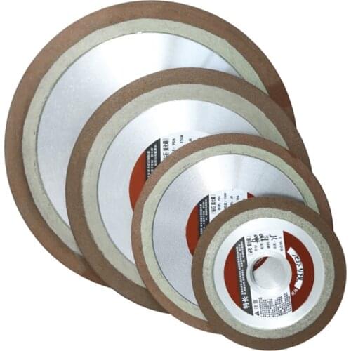 Diamond Grinding Wheel Grinding Circle for Tungsten Steel Milling Tool Carbide Metal 1Pc Tool Sharpener Grinder