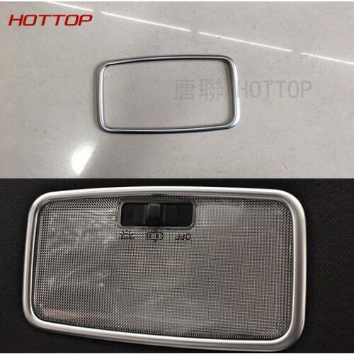 Car rear reading lamp decoration light box for Toyota C-HR CHR 2017 auto accessories car styling