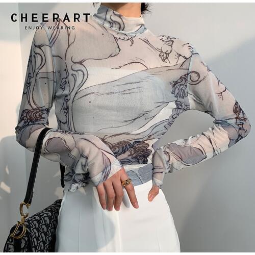 Cheerart Collar Blouses