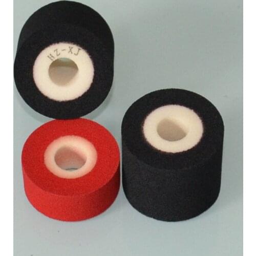 Black Diameter 36mm Height 32mm printing machine hot melt ink for HZ 100 coding machine