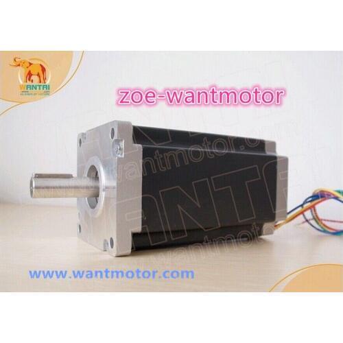 EU,USA ,AUS FREE!CNC Nema42 Wantai Stepper Motor 110BYGH150-001 6A 5.4V CE ROHS ISO Milling Machine Metal