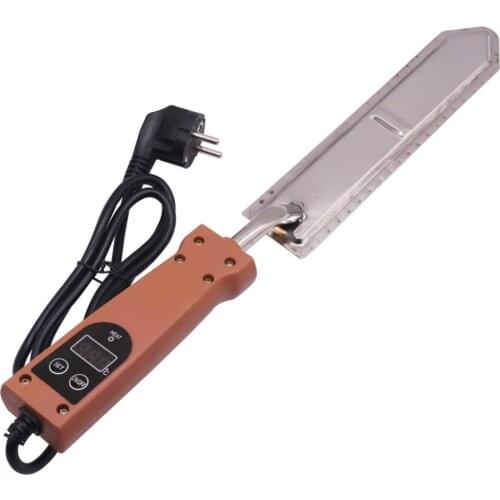 Electric Honey Heat Cutting Knife Stainless Steel Electric Beekeeping Scraper Honey Cutter Constant Temperature Uncapping Knife