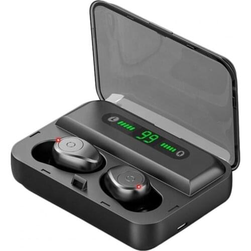 F9-5 Earphone Bluetooth 5.0 IPX7 Waterproof Portable Wireless Earbuds for Sport беспиоводные наушники