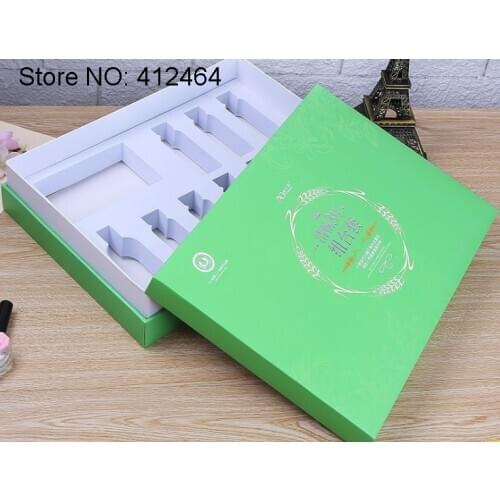 Hot sale 30g 50g 100g 120g glossy white paper cosmetic packaging box manufacturer,custom foam box inserts ---PX11408