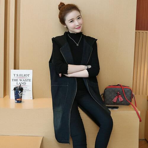 Женские джинсовые жилеты Jazinply China At AliExpress