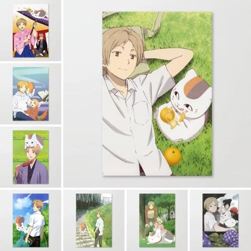 Canvas Hd Prints Pictures Wall Artwork Painting Natsume Yuujinchou Home Decoration Modular Anime Poster For Living Room No Frame