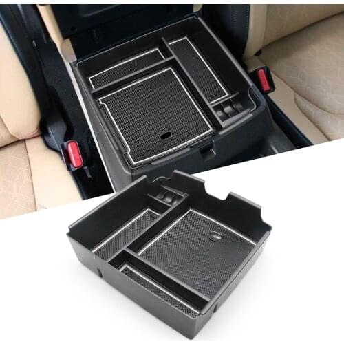 LFOTPP Car Armrest Storage Box For Carnival KA4 2021 Central Control Container Auto Interior Stowing Tidying Accessories