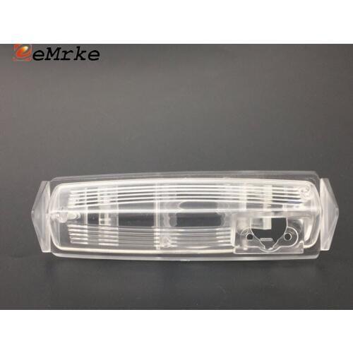 EEMRKE DIY Car Camera Bracket License Number Plate Lights Housing Mount for Lexus RX (XU3) RX300/RX330/RX350/RX400h 2003-2008