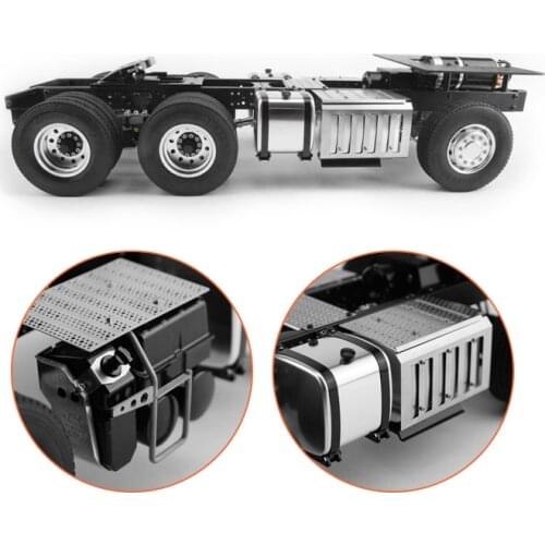 LESU Bz 3363 1851 6*4 Metal Chassis 1/14 TMY RC Tractor Truck TH15105-SMT3