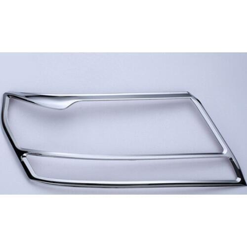 HOT Car Styling ABS Trim Protection Accessories Headlight Frame Daytime Running Light Cover For Suzuki Vitara