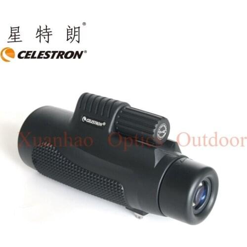 Celestron High Definition Monocular Telescope 8X42 and 10X42 Waterproof Mini Portable Military Zoom 10X Scope For Watch Hunting