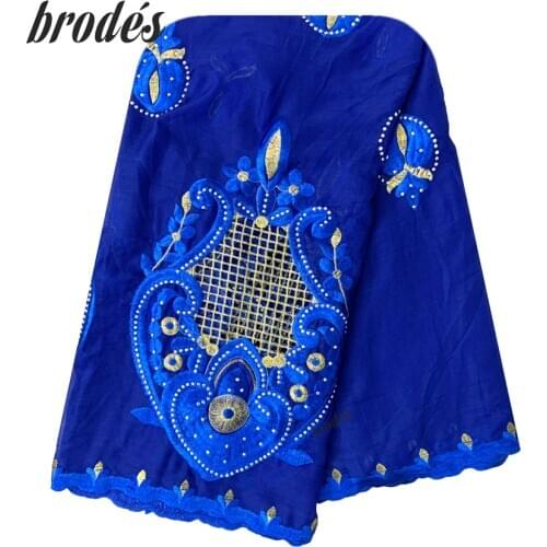 Muslim Fashion African Dubai Cotton Pashmina For Pray Embroidery Ring Shawl Wrap Hijab Chemical Lace Stole Net Scarf Headband