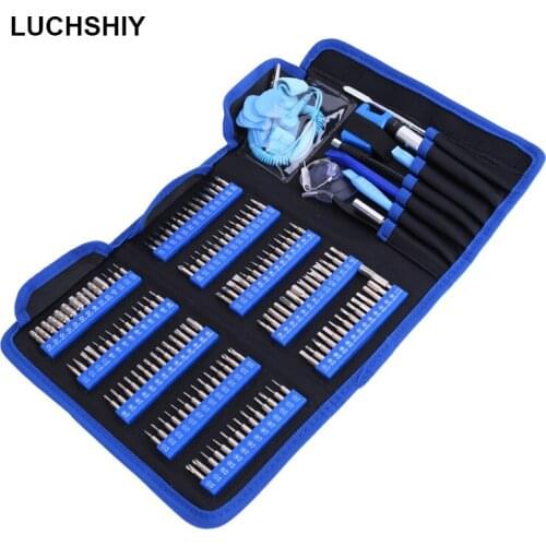 160/25 In 1 Multifunctional Screwdriver Set Hand Tools Kit For Computer PC Mobile Phone Precision Screw Driver Bits Repair Tool