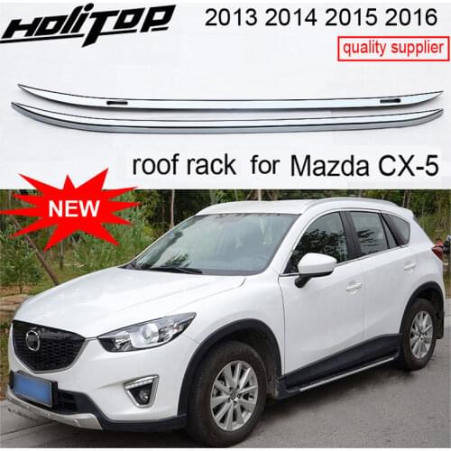 Newest roof rack roof rail roof bar for Mazda old CX-5 2013 2014 2015 2016, ISO9001:2008 quality, low price for promotion 7days