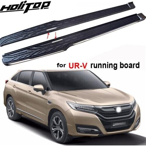 New arrival for Honda UR-V URV 2016-2020 side step nerf bar foot pedal running board,2 models,aluminum alloy,Asia free shipping