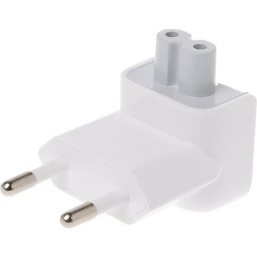 New Arrival US to EU Plug Travel Charger Converter Adapter Power Supplies for Apple MacBook Pro / Air / iPad/ iPhone HR