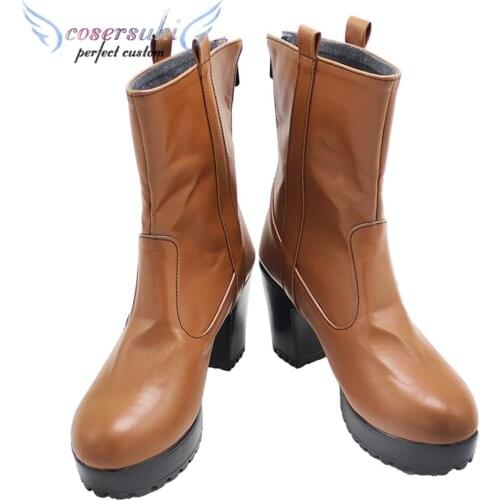 Jujutsu Kaisen Zenin Mai Cosplay Shoes Boots Custom Made for Halloween Christmas Carnival