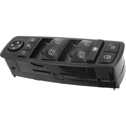 Power Window Switch Electric Master Window Switchs for Mercedes Benz W169 W245 X164 A1698206710 Auto Accessories 1PC