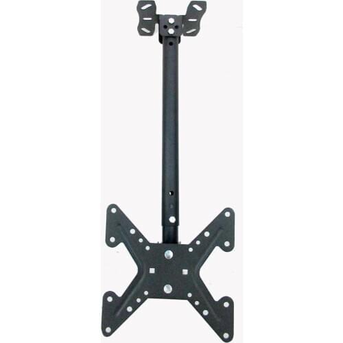 0.65m-0.9m) DL-905X Steel 200X200 30" 27inch 32inch 20 tilt down tv wall mount lcd ceiling bracket led stand plasma tv holder