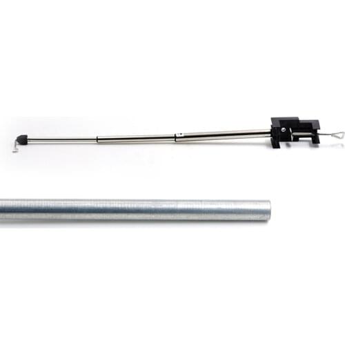 Crane rod hand grinder support rod crane grinder iron pipe hollow iron rod tooth machine support iron rod jewelry equipment