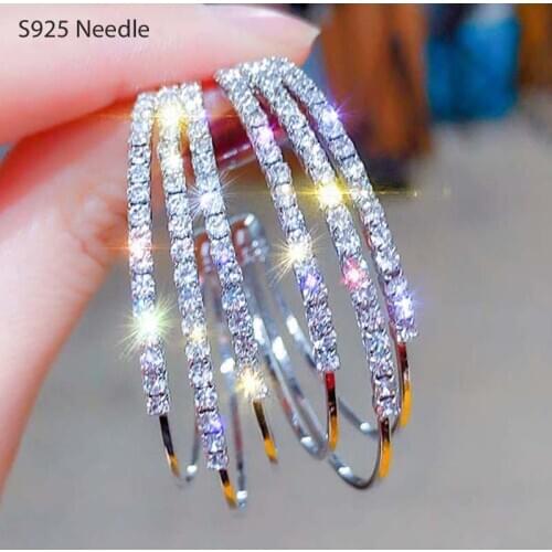 Sun Dazzle Punk Rings