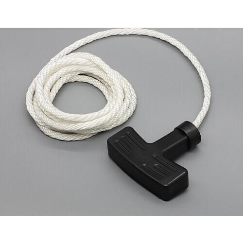 For HONDA ATC200S Pull Start Rope & Handle ATC TRX For Recoil Starter ATC 110 200 70 90 FL 250 350 400 TRX 125 200 250 70 90
