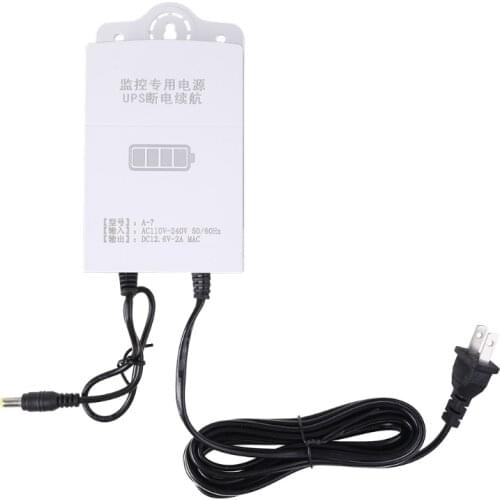 UPS Uninterruptible Power Supply Multipurpose Mini UPS Battery Backup Security Standby Power Supply For Wifi IP Camera