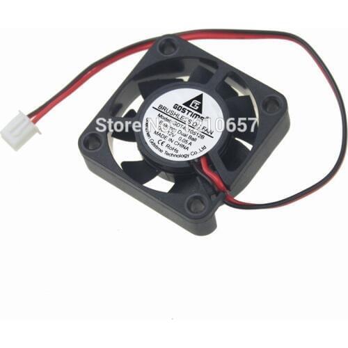 1pieces Brushless DC 40x10mm 4cm 4010B 12V 2Pin Ball-bearing Cooling 3D Printer Fan