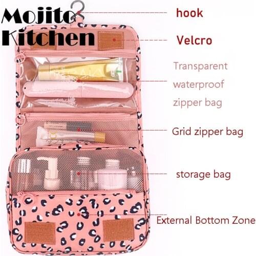 High Quality Make Up Bag Hanging Travel Storage s Waterproof Beauty Cometic Peronal Hygiene Wah Organizer