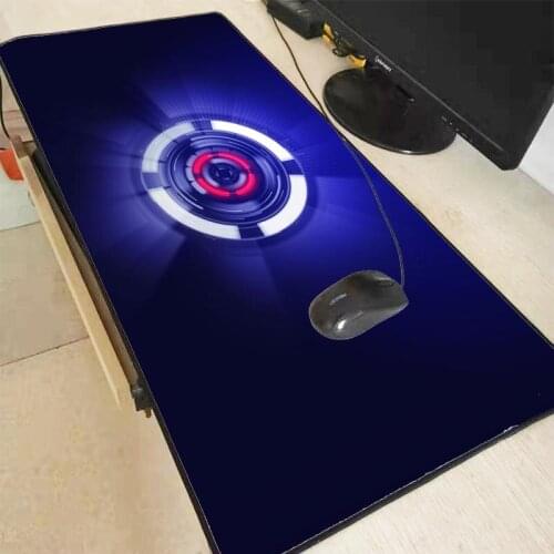 Bright Circular Pattern Mouse Pad Large Mousepad Gamer Computer Mouse Mat Office Desk Mat Keyboard Mause Pad for Game