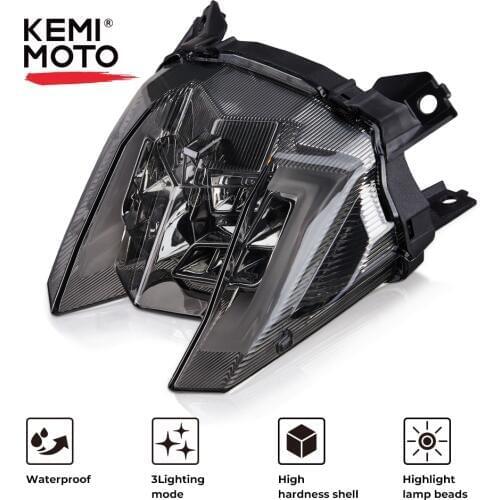 For Yamaha MT09 Tail Light 2019 Brake Light MT 09 2018 MT-09 2017 2019 LED Taillight Brake Rear Warning Turn Signal Indicator