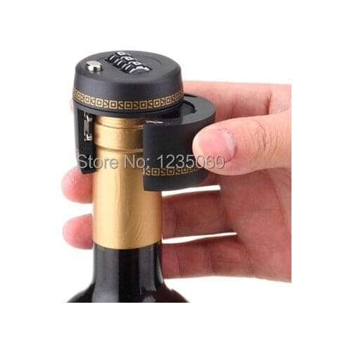 Chamber room Puzzle lock room escape game 3-digit coded Bottle Lock place the lock on narrow-neck bottle to hide the puzzle prop